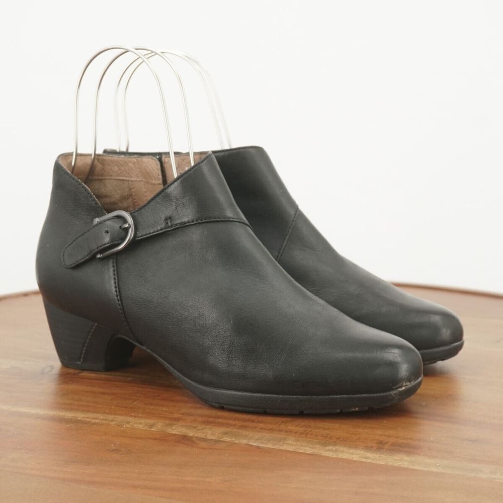 Dansko Black Ankle Boots